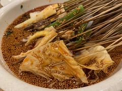 红油味钵钵鸡-嘉州叶婆婆钵钵鸡(建设路店)