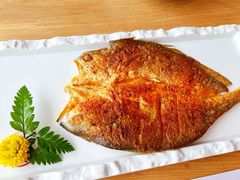 烤黄花鱼-鹤菊怀石料理(江北店)