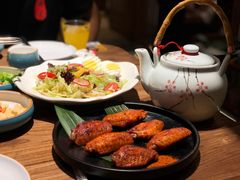 -明洞阿姨·韩式酱蟹烤肉·创意料理(三元桥店)