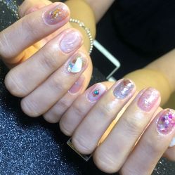 手部美甲-沐蕙日式美甲美睫皮肤管理