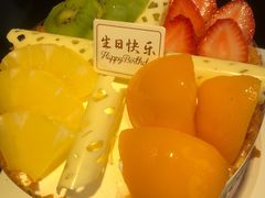 鲜奶水果蛋糕-味多美蛋糕(八大处店)