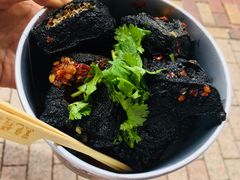 长沙臭豆腐-黑色经典臭豆腐·长沙鲜食商店(坡子街店)