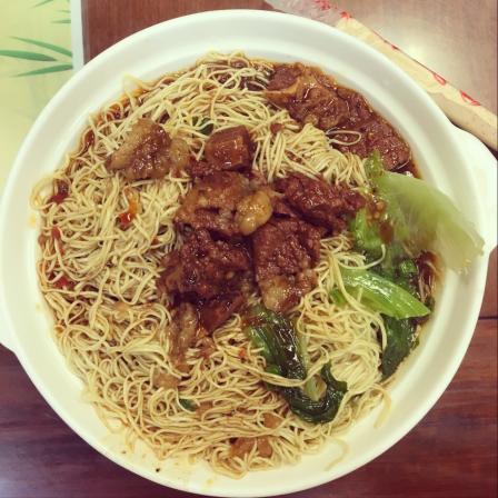 七叔公面家(湾仔沙店)-"面很好吃,牛肉量足,就是汤味精有滴重.