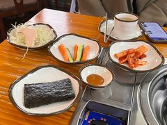 小菜-红辣椒八爪鱼特色韩国料理