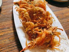 炸河虾-正宗天津烧麦馆(柳州路店)