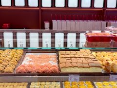 面包甜点陈列柜-詹记桃酥(包河万达店)