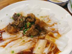 牛腩蒸陈村粉-顺德公平靓正特色牛花粥(花都店)