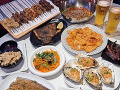-梧赖枪火·东北烧烤|鲽鱼头|团建(罗湖总店)