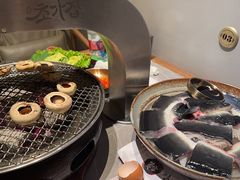-草家酱蟹炭火烤肉店(珲春南路一店)