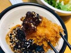 里脊猪排套餐-胜博殿日式炸猪排(西红门店)