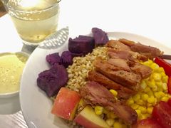 香喷喷鸡肉五谷饭沙拉-轻沙拉Fit Salad(珠江新城店)