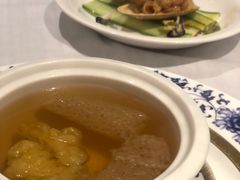 松茸美耳炖竹笙-Yan Ting 宴庭中餐厅(上海静安瑞吉酒店)