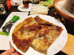 麻酱糖饼-北门涮肉·炭火铜锅涮肉(什刹海店)