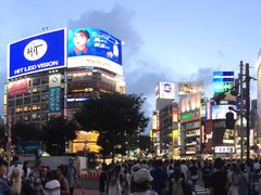 -涩谷全向十字路口