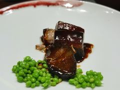 鲍鱼红烧肉-杭州西子湖四季酒店·金沙厅
