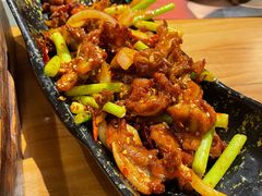 孜然猪脆骨-冰川冷面·延边菜·炭烤串(观前店)