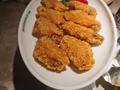 蛋黄鸡翅-新白鹿餐厅(金鹰新街口店)