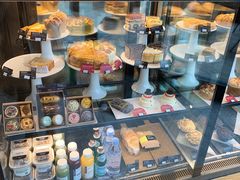 面包甜点陈列柜-星巴克(福州万象九宜城分店)