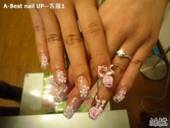 照片 133-A-Best nail UP时尚美甲沙龙