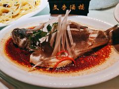 清蒸鲈鱼-文杏酒楼(一品天下店)