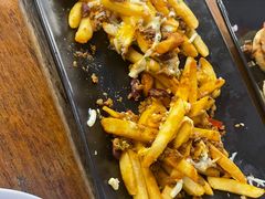 芝士肉酱薯条-bluefrog蓝蛙(皇庭广场店)