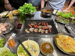 -英雄故事地摊烤肉(马驹桥店)