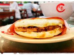 普通肉夹馍-东关吉祥西安腊汁肉夹馍(健德门店)