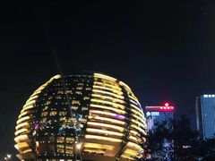 -钱江新城灯光秀
