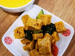 面筋拌黄瓜-老班长手工灌汤包老店(东山店)