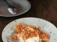 蜂窝冰淇淋配牛奶冻-BOR Eatery(安福路店)