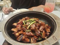 煎烹雪花肉眼-狮王府淮扬菜(新街口友谊店)