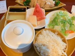 海南鸡饭-花园咖啡厅(厦门美丽华大酒店)