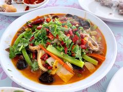 红烧牛杂-临夏清真餐馆羊肉火锅(安德民族商贸城店)