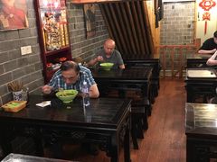 大堂-张记牛肉面馆(天津路店)