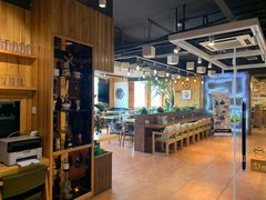 大堂-劳顶笨咖啡(丽水宜家店)
