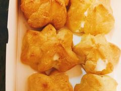 -天品味 一口吃榴莲泡芙