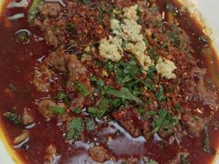 香辣水煮牛肉-眉州东坡(亚运村店)