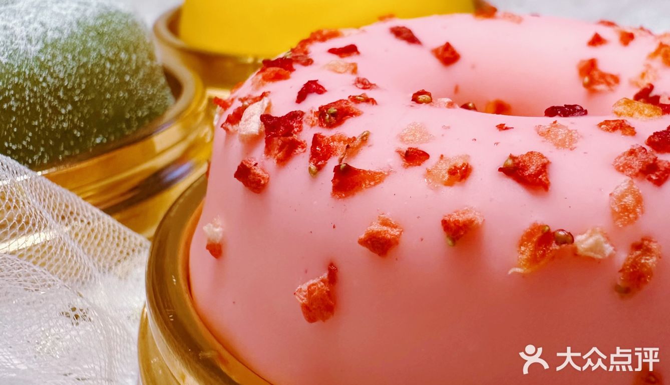 尝一口秋日限定美味|秋日の甜甜圈🍩
