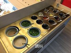 自助调料区-温禾牛·和牛寿喜烧自助火锅(恒基名人店)