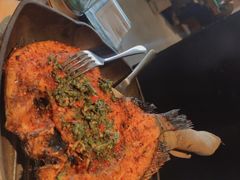香茅草烤罗非鱼-云海肴·汽锅鸡·云南菜(苏州中心店)