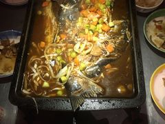 -探鱼·鲜青椒爽麻烤鱼(广州欣荣广场店)