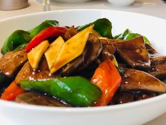 酱爆猪肝-玫瑰厅上海菜(兴国路店)