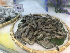 -川骄海鲜自助(王府井奥莱UP TOWN店原世界之花店)