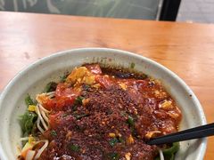 -手擀菠菜面(西康路店)