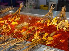 -犀浦夜市第一家麻辣烫