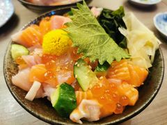 -豊 胜手丼