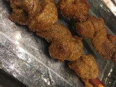 红柳枝羊肉串-阿拉丁新疆风味餐厅·清真(罗廊巷店)