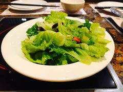 炝生菜-黄记煌三汁焖锅(凯德广场店)