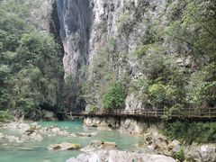 -大七孔景区-天生桥