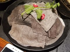 庖丁牛奶水毛肚-莽子老火锅(大坪店)